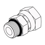 TOMPKINS Hydraulic Fitting-Steel06MOR-06FPX 6900-06-06